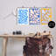 "Boho Leaf", art mural par Martina Pavlova-1368810793