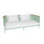 Riad Outdoor 3 - Piece Teak Conversation Set