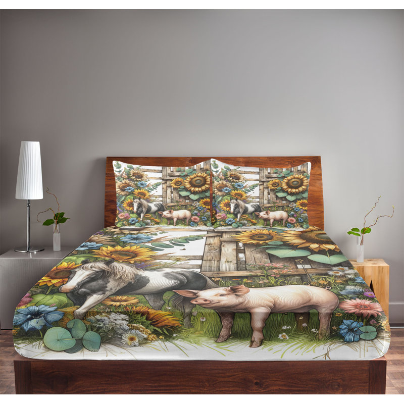 Microfiber Sheet Set, California King