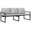 Steel Outdoor Bench