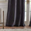 Paire de rideaux en velours occultant avec œillets (ensemble de 2)-1455358964-1455358966