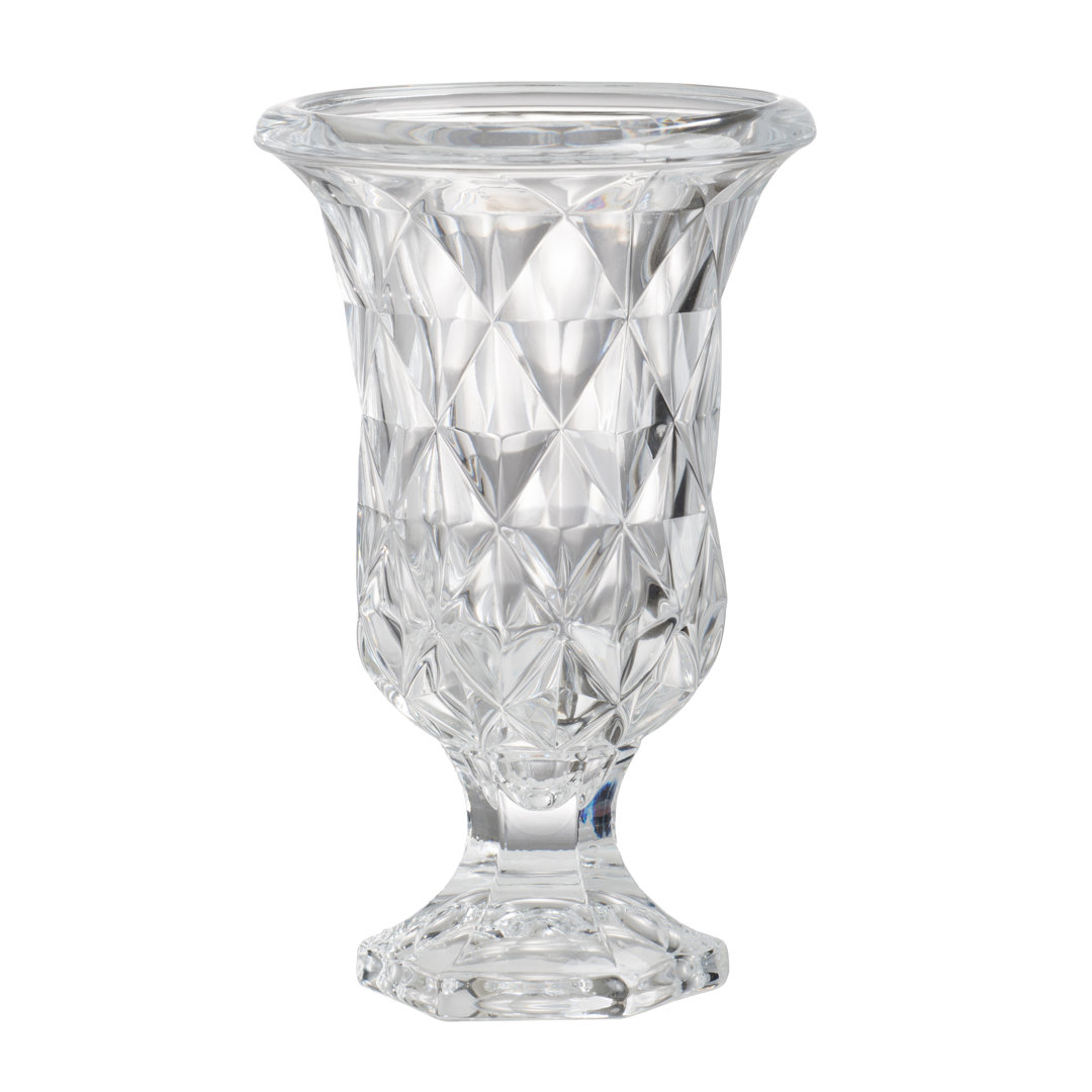 Lafayette Glass Table Vase House of Hampton®