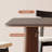 French Vintage Rectangular Slate Table-1438730117