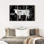 «Beef Cut Cut», impression murale sur toile-2129062990