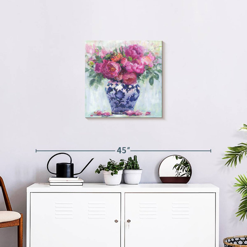 Harnek Chinoiserie I, H 20 po x l 20 po