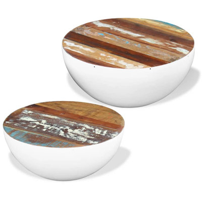2 Piece Coffee Table Set