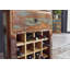 Nature Of Spirit 204cm H x 58cm W Solid Wood Standard Bookcase