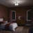 Malen Black 4-Light Convertible Pendant Light with Fabric Shade-332060550