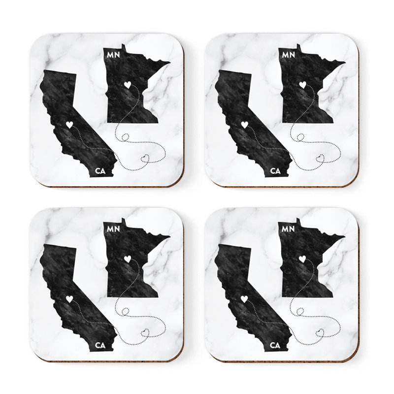 Coaster de Californie et Rhode Island, Californie / Minnesota