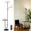 175cm LED Tray Table Floor Lamp