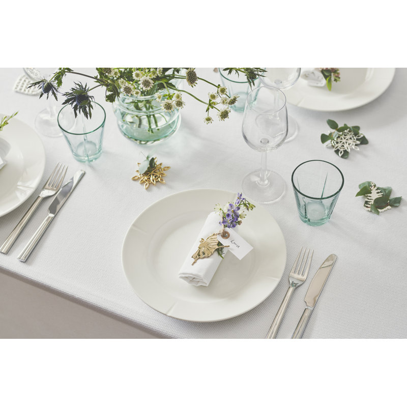 Mint Green Geometric Glass Table Vase