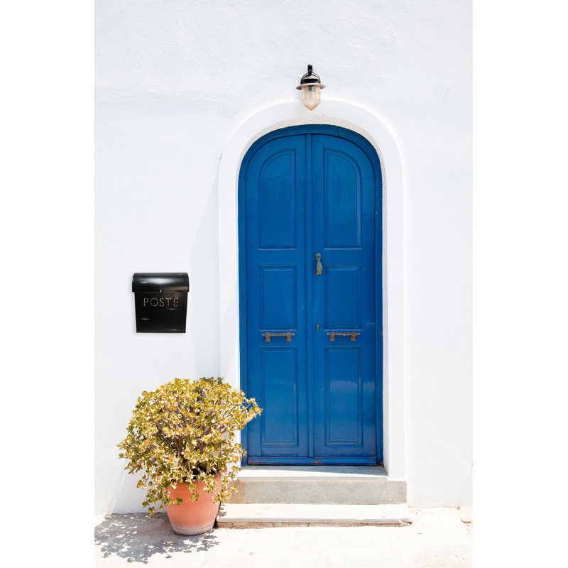 Euro Steel Wall Mounted Mailbox