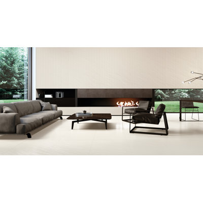Carreau de porcelaine 24 po x 47 po