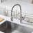 Sumerain S6132P-XX-6133 Pull Down Kitchen Faucet-101716388
