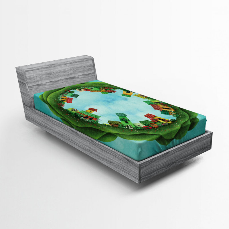 Drap-housse pour table imaginaire, Drap-housse de taille simple