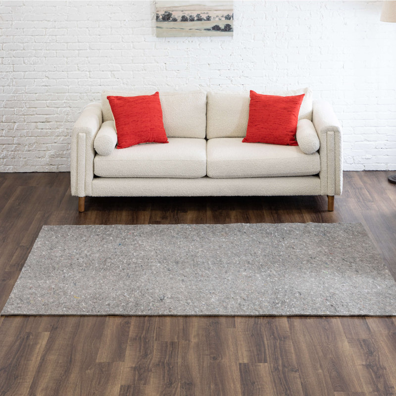 Bottorff Dual Surface 0.33" Non Slip Rug Pad, Rectangle 10' x 14'