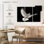 Brampt volant colombe blanche-108007797
