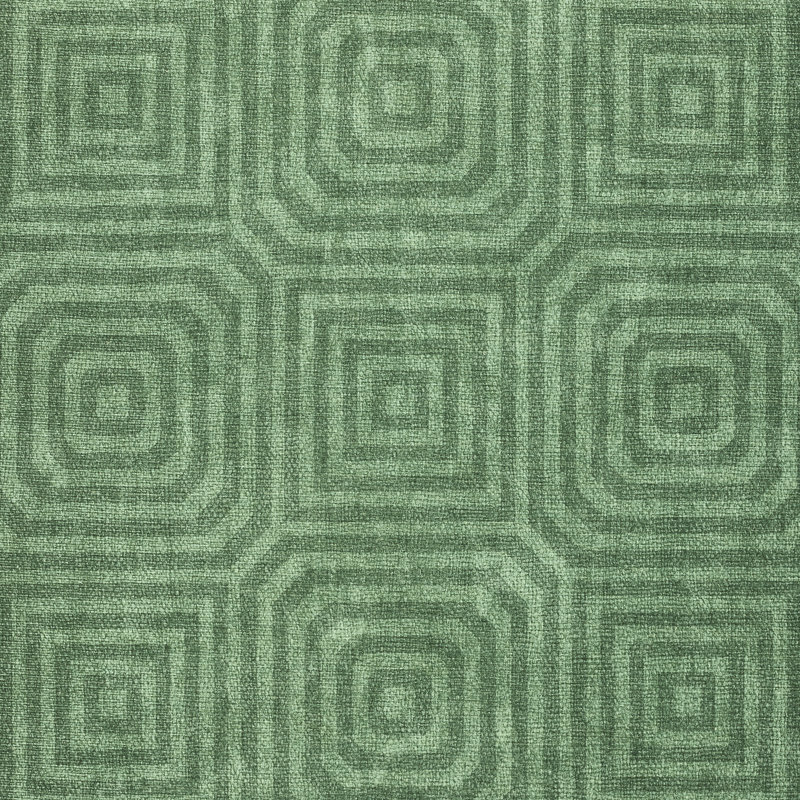 Geometric Digitally Printed 100% Polyester Area Rug, Rectangle 185 x 290 cm