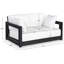 Montford Teak Loveseat with Cushions