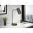 Luminara Mid-Century Modern Table Lamp with USB Port and Adjustable Shade-126089856