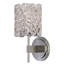 Dazzle Armed Sconce