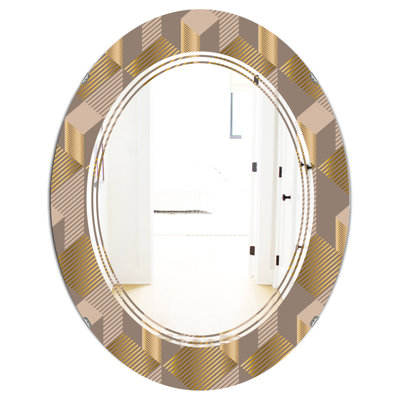 Miroir mural Triple C Design V