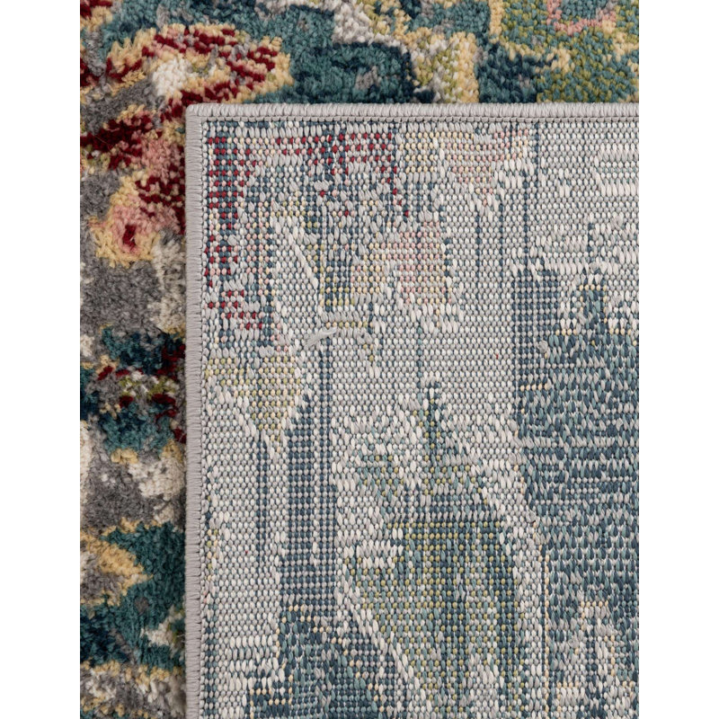Geometric Indoor Rug, Runner 2' x 6'1"