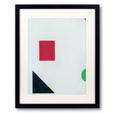 Color Of Shapes Print by Jphono 1