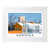 White Framed