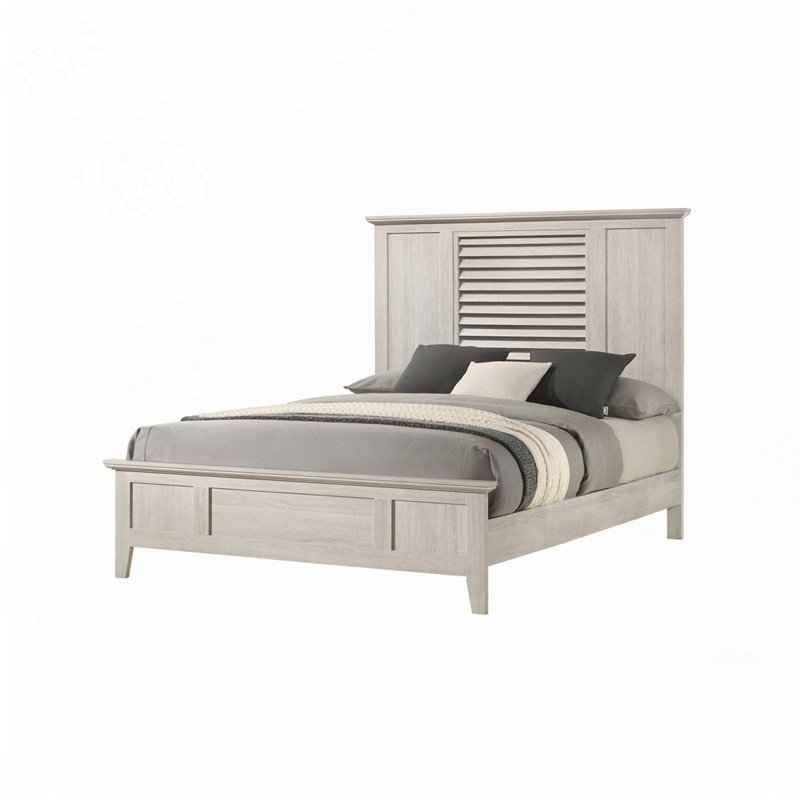Lit plateforme Wood