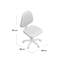 Holden Polyester Blend Office Chair-16021012