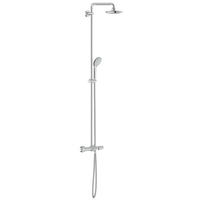 Robinet de baignoire et douche avec technologie speedclean Euphoria
