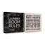 Laundry Room Rules, reproduction d'art sur toile-92763246