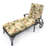 72" x 22" Outdoor Chaise Lounge Cushion with Ties and Loop-1434665574