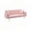 Canapé-lit ajustable en molleton 71 po-180812253