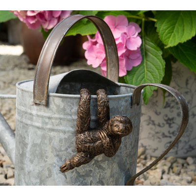 Antique Bronze Sloth
