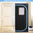 Portable Steam Therapy - 150F Maximum Temperature 14.25 Inch Carton Height Blue Tent With Mat Board Relax & Rejuvenate 2.6L Pot Black Binding