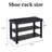 Bamboo Shoe Bench With 3-Tier Storage-862176404