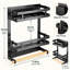 Solid Wood Cabinet Shelving Rack