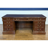 Mahogany Office Credenza