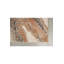 Tapis abstrait solaire en gris / corail / beige-78549272