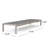 Set Of 2 Outdoor Aluminum Chaise Lounge With Adjustable Recline, Mesh Seating And Wheels For Easy Mobility-1448430834