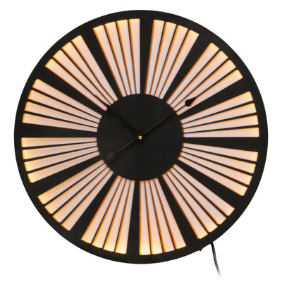 Wynell Metal Wall Clock