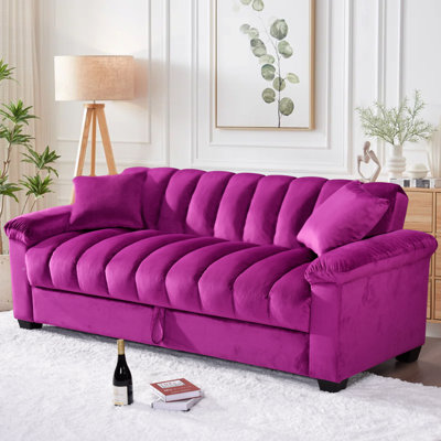 Kinsely 82.7'' Upholstered Futon