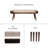 Danforth Solid Wood Entryway Storage Bench with Upholstered Seat