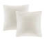 Taie décorative européenne en mélange de coton Hanae-34113848