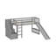 Lit mezzanine simple avec glissade-2072326530