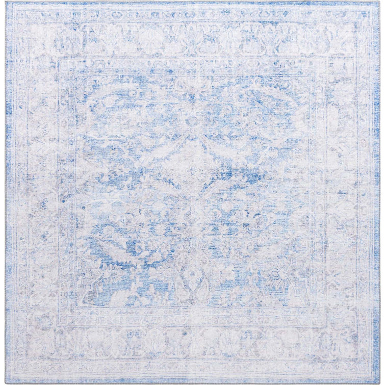 Layne Chenille Oriental Indoor Rug