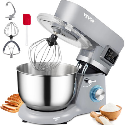 VEVOR 6 Speed 5.8 Quarts Stand Mixer