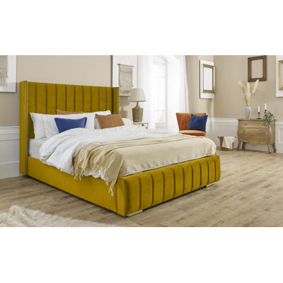 Akifumi Upholstered Bed